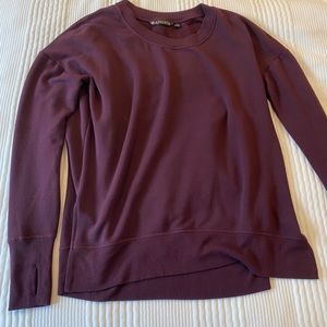 Purple Athleta Pullover 💜